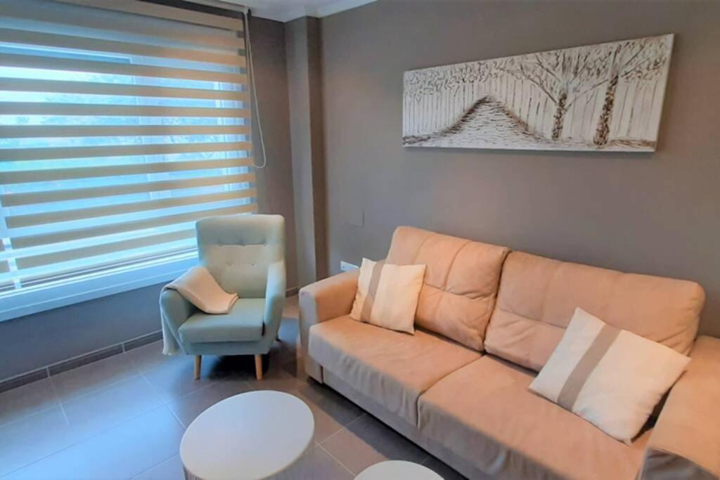 Ferienwohnung Apartamento Playa Foz Con Piscina Y Parking 010 Exterior foto