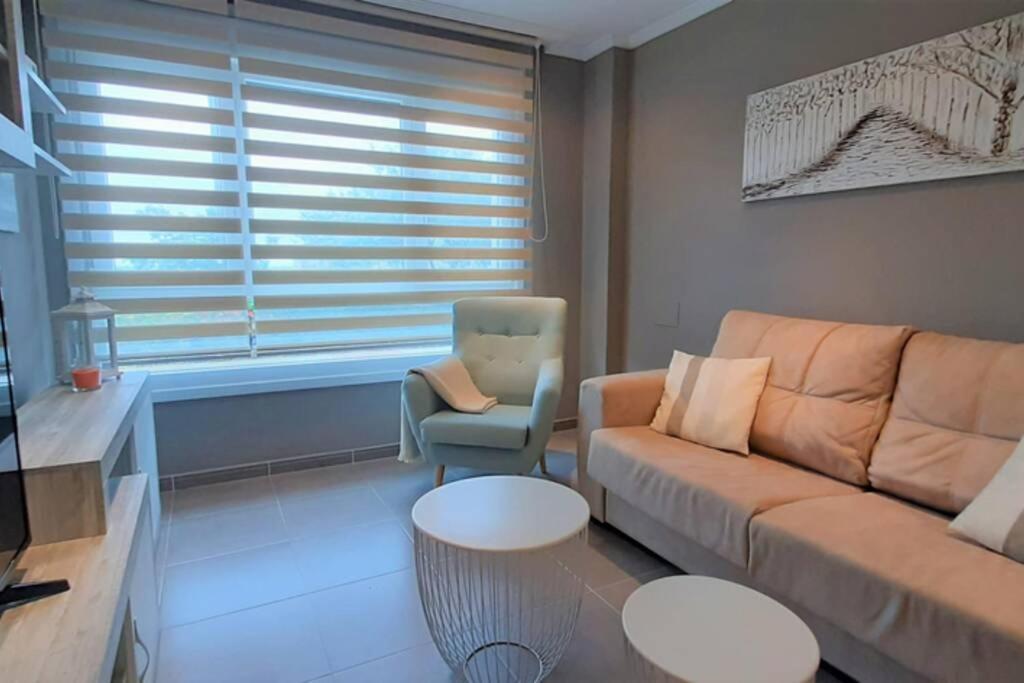 Ferienwohnung Apartamento Playa Foz Con Piscina Y Parking 010 Exterior foto