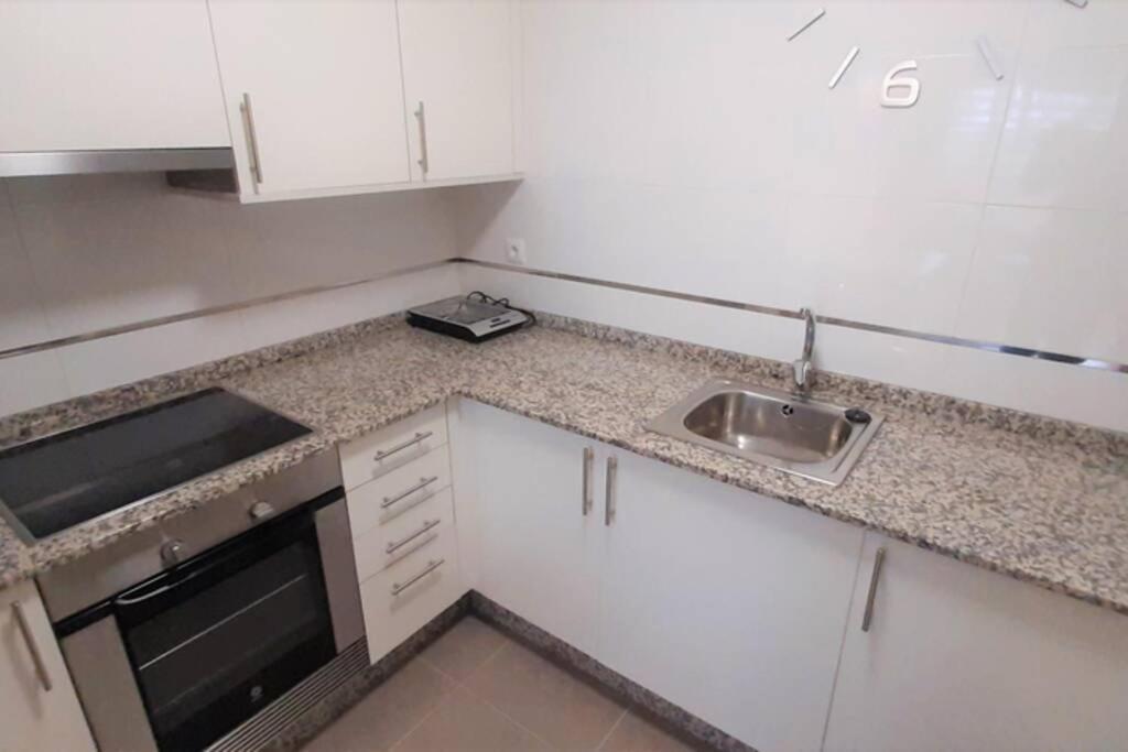 Ferienwohnung Apartamento Playa Foz Con Piscina Y Parking 010 Exterior foto