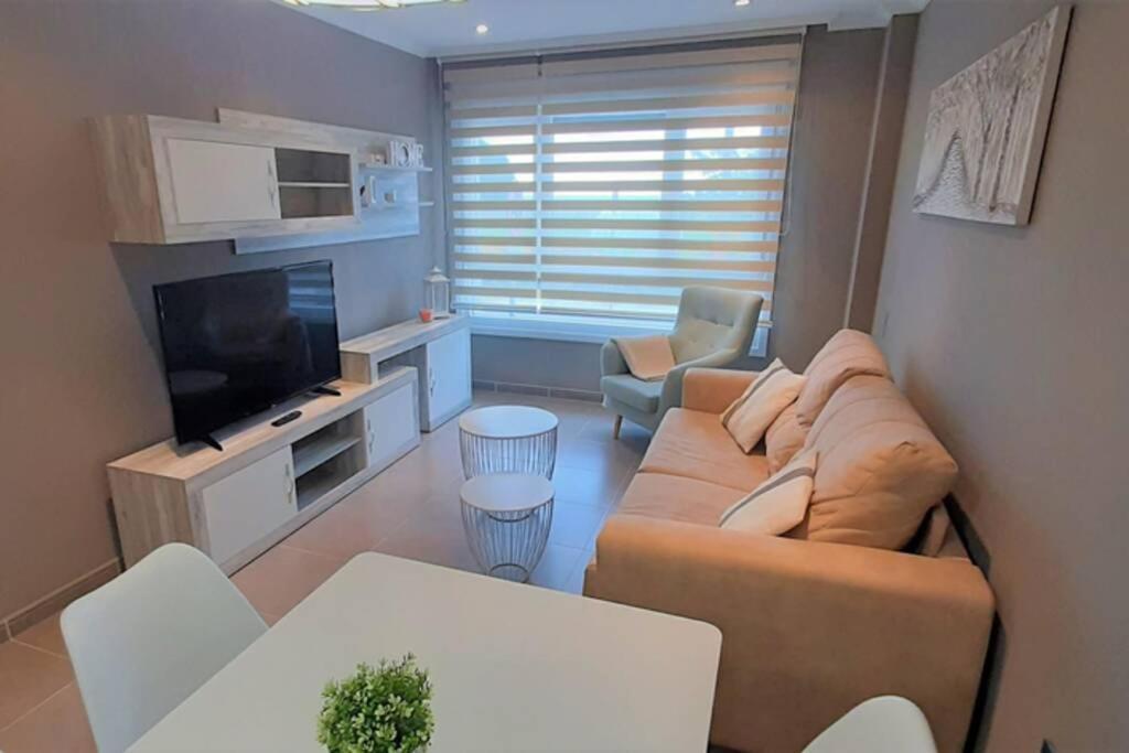 Ferienwohnung Apartamento Playa Foz Con Piscina Y Parking 010 Exterior foto