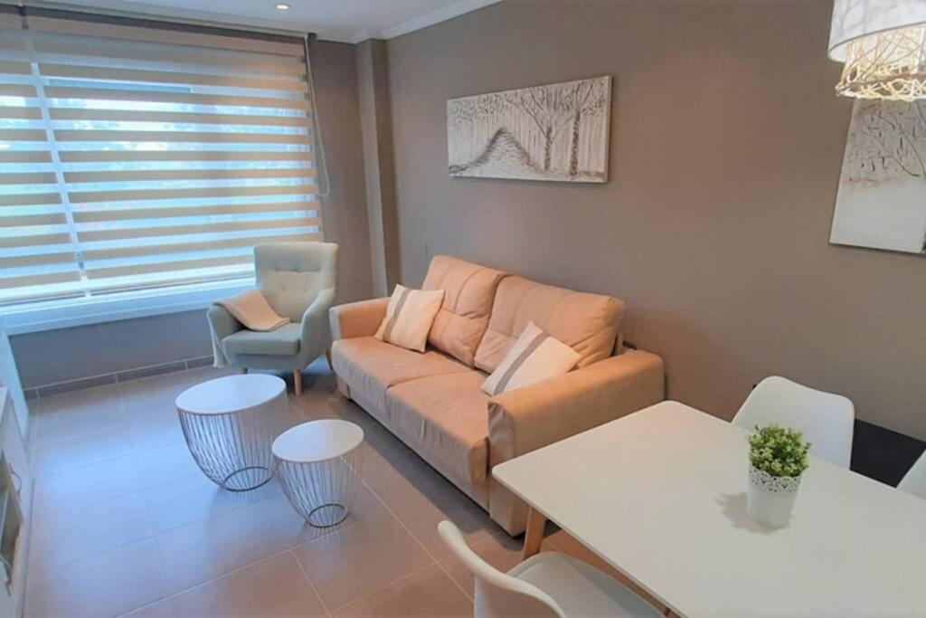 Ferienwohnung Apartamento Playa Foz Con Piscina Y Parking 010 Exterior foto
